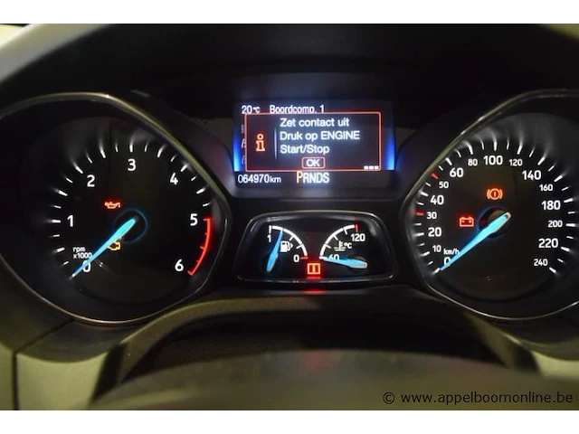 Stationwagen ford focus, diesel, 1499cm,88kw, 1e inschr 11/12/15, wf06xxgcc6fm44112, 64970km, co²-uitstoot 109g/km, euro6b, kenteken i+ii, gelijkvormigheidsattest, keuring tot 11/12/23, 2sleutels - afbeelding 12 van  17