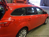 Stationwagen ford focus, diesel, 1499cm,88kw, 1e inschr 11/12/15, wf06xxgcc6fm44112, 64970km, co²-uitstoot 109g/km, euro6b, kenteken i+ii, gelijkvormigheidsattest, keuring tot 11/12/23, 2sleutels - afbeelding 16 van  17