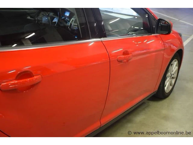 Stationwagen ford focus, diesel, 1499cm,88kw, 1e inschr 11/12/15, wf06xxgcc6fm44112, 64970km, co²-uitstoot 109g/km, euro6b, kenteken i+ii, gelijkvormigheidsattest, keuring tot 11/12/23, 2sleutels - afbeelding 17 van  17