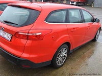 Stationwagen ford focus, diesel,1499cm³,88kw,1e inschr 06/10/17, wf06xxgcc6hc46964,km ng (vlgs laatste keuring dd 20/9/23: 34157km),co²-uitstoot 99g/km,euro6b,kenteken i+ii,gelijkvormigheidsattest, keuring tot 06/10/25, 2sleutels - afbeelding 9 van  12