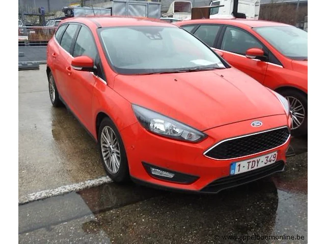 Stationwagen ford focus, diesel,1499cm³,88kw,1e inschr 06/10/17, wf06xxgcc6hc46964,km ng (vlgs laatste keuring dd 20/9/23: 34157km),co²-uitstoot 99g/km,euro6b,kenteken i+ii,gelijkvormigheidsattest, keuring tot 06/10/25, 2sleutels - afbeelding 11 van  12