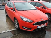 Stationwagen ford focus, diesel,1499cm³,88kw,1e inschr 06/10/17, wf06xxgcc6hc46964,km ng (vlgs laatste keuring dd 20/9/23: 34157km),co²-uitstoot 99g/km,euro6b,kenteken i+ii,gelijkvormigheidsattest, keuring tot 06/10/25, 2sleutels - afbeelding 11 van  12