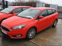 Stationwagen ford focus, diesel,1499cm³,88kw,1e inschr 06/10/17, wf06xxgcc6hg22964,87211km,co²-uitstoot 99g/km,euro6b,kenteken i+ii,gelijkvormigheidsattest, keuring tot 06/10/25, 2sleutels