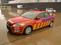 Stationwagen ford mondeo clippen, dienstwagen s10, type: ba7, variant: qyba1g, versie: 5cgbpw, ch.nr. wf0gxxgbbg8r48212 met boorddocumenten en sleutel