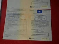 Stationwagen ford mondeo clippen, dienstwagen s10, type: ba7, variant: qyba1g, versie: 5cgbpw, ch.nr. wf0gxxgbbg8r48212 met boorddocumenten en sleutel - afbeelding 14 van  32