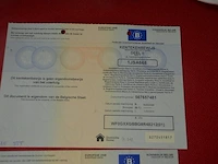 Stationwagen ford mondeo clippen, dienstwagen s10, type: ba7, variant: qyba1g, versie: 5cgbpw, ch.nr. wf0gxxgbbg8r48212 met boorddocumenten en sleutel - afbeelding 15 van  32