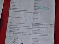 Stationwagen ford mondeo clippen, dienstwagen s10, type: ba7, variant: qyba1g, versie: 5cgbpw, ch.nr. wf0gxxgbbg8r48212 met boorddocumenten en sleutel - afbeelding 18 van  32