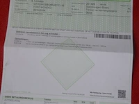 Stationwagen ford mondeo clippen, dienstwagen s10, type: ba7, variant: qyba1g, versie: 5cgbpw, ch.nr. wf0gxxgbbg8r48212 met boorddocumenten en sleutel - afbeelding 19 van  32