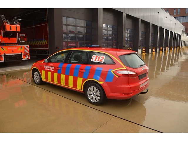 Stationwagen ford mondeo clippen, dienstwagen s10, type: ba7, variant: qyba1g, versie: 5cgbpw, ch.nr. wf0gxxgbbg8r48212 met boorddocumenten en sleutel - afbeelding 20 van  32