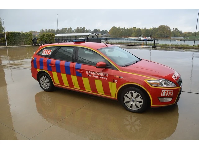 Stationwagen ford mondeo clippen, dienstwagen s10, type: ba7, variant: qyba1g, versie: 5cgbpw, ch.nr. wf0gxxgbbg8r48212 met boorddocumenten en sleutel - afbeelding 12 van  32