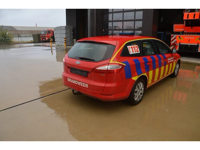 Stationwagen ford mondeo clippen, dienstwagen s10, type: ba7, variant: qyba1g, versie: 5cgbpw, ch.nr. wf0gxxgbbg8r48212 met boorddocumenten en sleutel - afbeelding 24 van  32