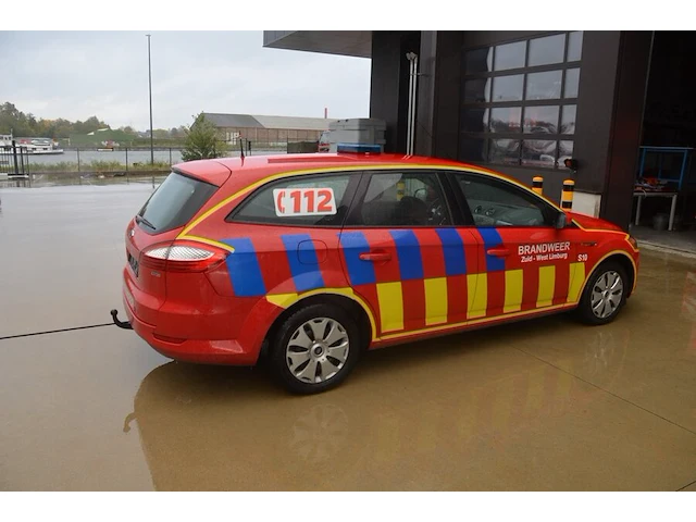 Stationwagen ford mondeo clippen, dienstwagen s10, type: ba7, variant: qyba1g, versie: 5cgbpw, ch.nr. wf0gxxgbbg8r48212 met boorddocumenten en sleutel - afbeelding 25 van  32