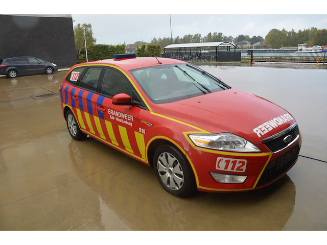 Stationwagen ford mondeo clippen, dienstwagen s10, type: ba7, variant: qyba1g, versie: 5cgbpw, ch.nr. wf0gxxgbbg8r48212 met boorddocumenten en sleutel - afbeelding 23 van  32
