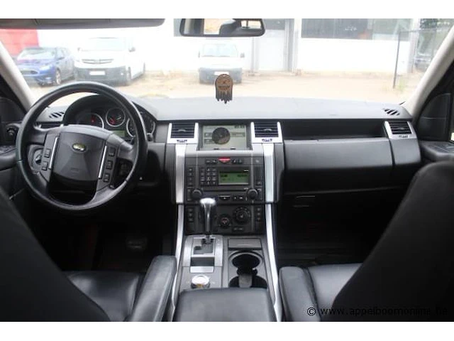 Stationwagen landrover rr sport hse,diesel, 2720cm³,140kw,1e inschr 01/6/07, sallsaa147a119514, 272344km,co²-uitstoot ng,euro4, kenteken i (ii ontbreekt), gelijkvormigheidsattest, keuring na, 2sleutels - afbeelding 9 van  18