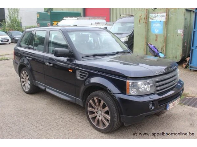Stationwagen landrover rr sport hse,diesel, 2720cm³,140kw,1e inschr 01/6/07, sallsaa147a119514, 272344km,co²-uitstoot ng,euro4, kenteken i (ii ontbreekt), gelijkvormigheidsattest, keuring na, 2sleutels - afbeelding 1 van  18
