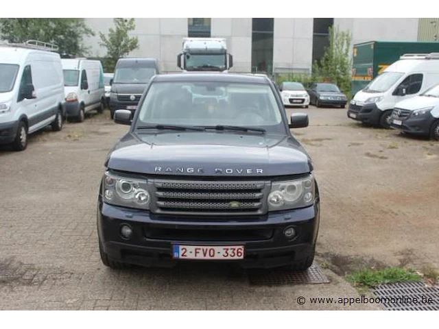 Stationwagen landrover rr sport hse,diesel, 2720cm³,140kw,1e inschr 01/6/07, sallsaa147a119514, 272344km,co²-uitstoot ng,euro4, kenteken i (ii ontbreekt), gelijkvormigheidsattest, keuring na, 2sleutels - afbeelding 11 van  18