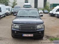 Stationwagen landrover rr sport hse,diesel, 2720cm³,140kw,1e inschr 01/6/07, sallsaa147a119514, 272344km,co²-uitstoot ng,euro4, kenteken i (ii ontbreekt), gelijkvormigheidsattest, keuring na, 2sleutels - afbeelding 11 van  18