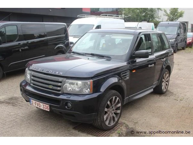 Stationwagen landrover rr sport hse,diesel, 2720cm³,140kw,1e inschr 01/6/07, sallsaa147a119514, 272344km,co²-uitstoot ng,euro4, kenteken i (ii ontbreekt), gelijkvormigheidsattest, keuring na, 2sleutels - afbeelding 12 van  18