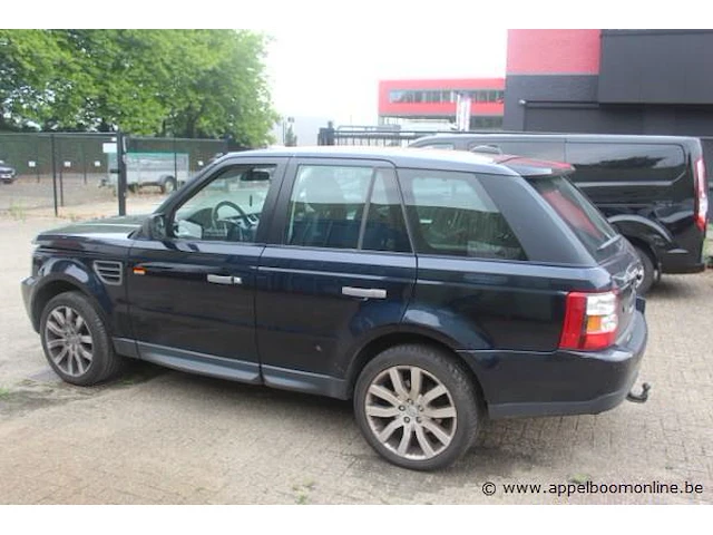 Stationwagen landrover rr sport hse,diesel, 2720cm³,140kw,1e inschr 01/6/07, sallsaa147a119514, 272344km,co²-uitstoot ng,euro4, kenteken i (ii ontbreekt), gelijkvormigheidsattest, keuring na, 2sleutels - afbeelding 13 van  18