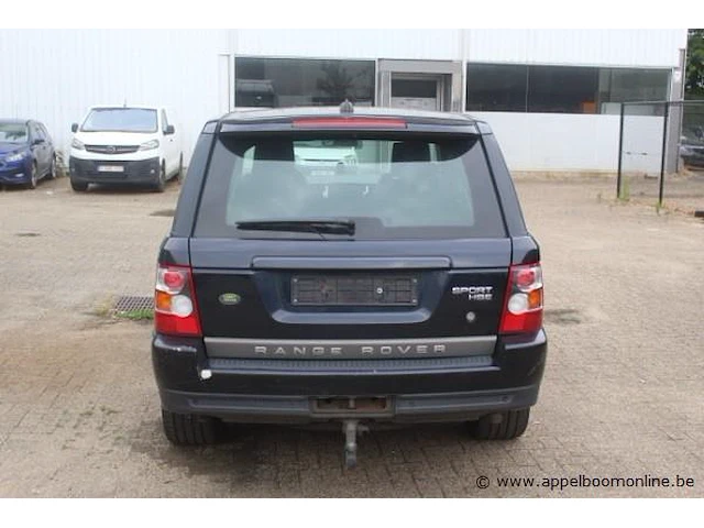 Stationwagen landrover rr sport hse,diesel, 2720cm³,140kw,1e inschr 01/6/07, sallsaa147a119514, 272344km,co²-uitstoot ng,euro4, kenteken i (ii ontbreekt), gelijkvormigheidsattest, keuring na, 2sleutels - afbeelding 14 van  18