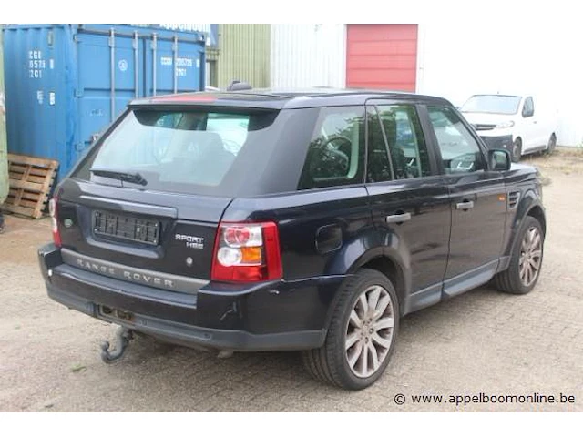 Stationwagen landrover rr sport hse,diesel, 2720cm³,140kw,1e inschr 01/6/07, sallsaa147a119514, 272344km,co²-uitstoot ng,euro4, kenteken i (ii ontbreekt), gelijkvormigheidsattest, keuring na, 2sleutels - afbeelding 15 van  18