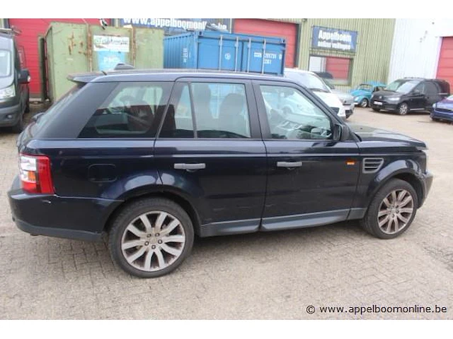 Stationwagen landrover rr sport hse,diesel, 2720cm³,140kw,1e inschr 01/6/07, sallsaa147a119514, 272344km,co²-uitstoot ng,euro4, kenteken i (ii ontbreekt), gelijkvormigheidsattest, keuring na, 2sleutels - afbeelding 16 van  18