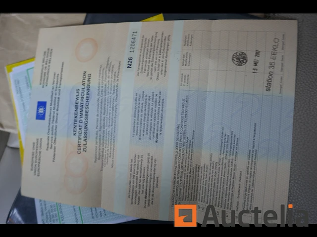 Stationwagen mercedes b 200 cdi (2013 - wdd 246 200 1j 151 274) - afbeelding 10 van  13