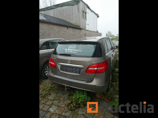 Stationwagen mercedes b 200 cdi (2013 - wdd 246 201 1j 160 895) - afbeelding 6 van  13