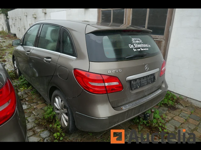 Stationwagen mercedes b 200 cdi (2013 - wdd 246 201 1j 160 895) - afbeelding 8 van  13