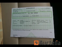Stationwagen mercedes b 200 cdi (2013 - wdd 246 201 1j 160 895) - afbeelding 13 van  13