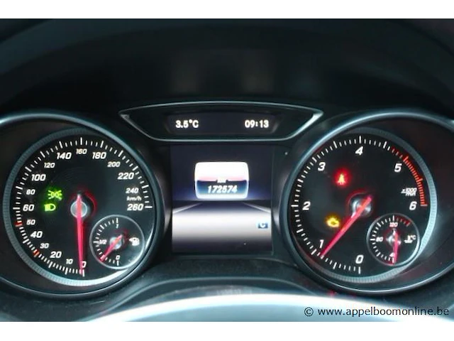 Stationwagen mercedes-benz cla 180d, diesel,1461cm³,80kw,1e inschr 14/6/18, wdd1179121n556644, 172574km,co²-uitstoot 104g/km,euro6b, zonder kenteken i+ii,gelijkvormigheidsattest,keuring tot 18/6/28, 1sleutel - afbeelding 8 van  20