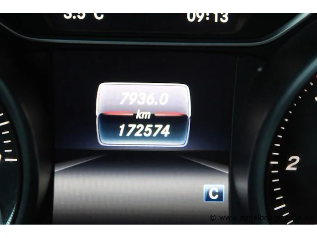 Stationwagen mercedes-benz cla 180d, diesel,1461cm³,80kw,1e inschr 14/6/18, wdd1179121n556644, 172574km,co²-uitstoot 104g/km,euro6b, zonder kenteken i+ii,gelijkvormigheidsattest,keuring tot 18/6/28, 1sleutel - afbeelding 9 van  20