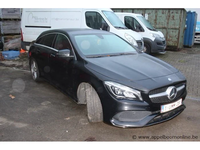 Stationwagen mercedes-benz cla 180d, diesel,1461cm³,80kw,1e inschr 14/6/18, wdd1179121n556644, 172574km,co²-uitstoot 104g/km,euro6b, zonder kenteken i+ii,gelijkvormigheidsattest,keuring tot 18/6/28, 1sleutel - afbeelding 1 van  20