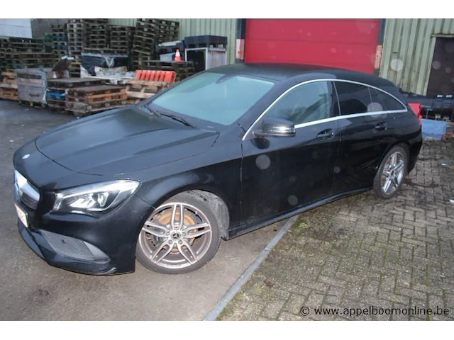 Stationwagen mercedes-benz cla 180d, diesel,1461cm³,80kw,1e inschr 14/6/18, wdd1179121n556644, 172574km,co²-uitstoot 104g/km,euro6b, zonder kenteken i+ii,gelijkvormigheidsattest,keuring tot 18/6/28, 1sleutel - afbeelding 14 van  20