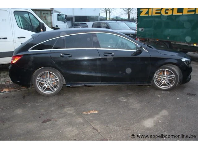 Stationwagen mercedes-benz cla 180d, diesel,1461cm³,80kw,1e inschr 14/6/18, wdd1179121n556644, 172574km,co²-uitstoot 104g/km,euro6b, zonder kenteken i+ii,gelijkvormigheidsattest,keuring tot 18/6/28, 1sleutel - afbeelding 15 van  20