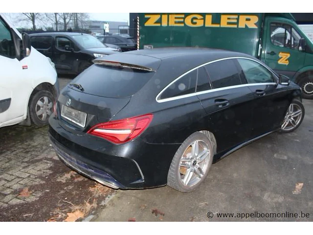 Stationwagen mercedes-benz cla 180d, diesel,1461cm³,80kw,1e inschr 14/6/18, wdd1179121n556644, 172574km,co²-uitstoot 104g/km,euro6b, zonder kenteken i+ii,gelijkvormigheidsattest,keuring tot 18/6/28, 1sleutel - afbeelding 16 van  20