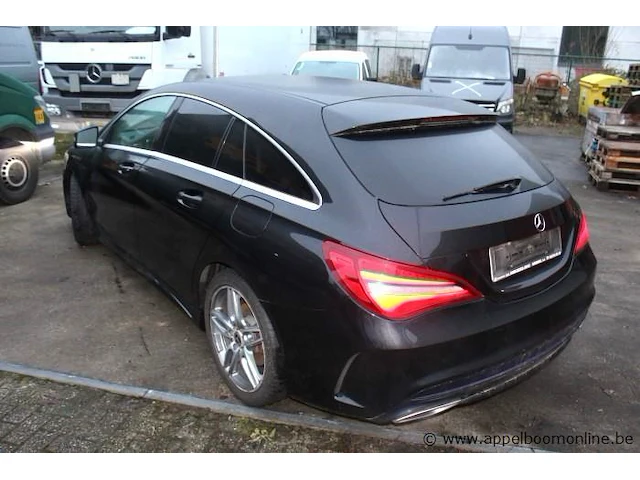 Stationwagen mercedes-benz cla 180d, diesel,1461cm³,80kw,1e inschr 14/6/18, wdd1179121n556644, 172574km,co²-uitstoot 104g/km,euro6b, zonder kenteken i+ii,gelijkvormigheidsattest,keuring tot 18/6/28, 1sleutel - afbeelding 17 van  20