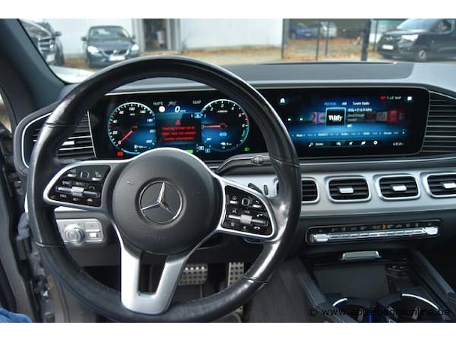 Stationwagen mercedes-benz, gle 350, datum eerste insch 10/02/2021, w1n1673171a360507, diesel + elek, kilometerstand 65545km, 1950 cm³, euro 6d, 143kw - afbeelding 5 van  17