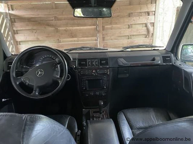 Stationwagen mercedes, g270cdi, chassisnummer wdb4633231x59515, datum eerste inschrijving 05/01/2005, 115kw, diesel, 2685cm³, 311 909km vlgs laatste keuring - afbeelding 2 van  12