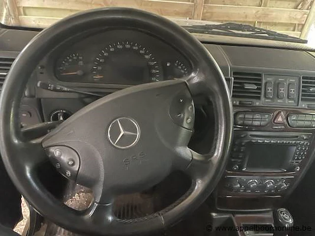 Stationwagen mercedes, g270cdi, chassisnummer wdb4633231x59515, datum eerste inschrijving 05/01/2005, 115kw, diesel, 2685cm³, 311 909km vlgs laatste keuring - afbeelding 10 van  12