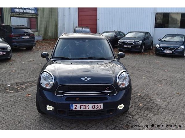 Stationwagen mini, countryman, datum eerste insch 27/04/2015, wmwzc31060wt88442, 1598cm³, 140kw, benzine, euro 6, kilometerstand 238681km - afbeelding 10 van  17