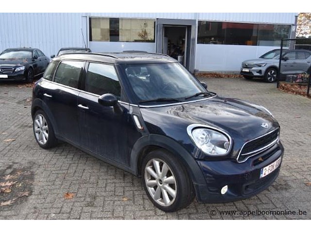 Stationwagen mini, countryman, datum eerste insch 27/04/2015, wmwzc31060wt88442, 1598cm³, 140kw, benzine, euro 6, kilometerstand 238681km - afbeelding 11 van  17