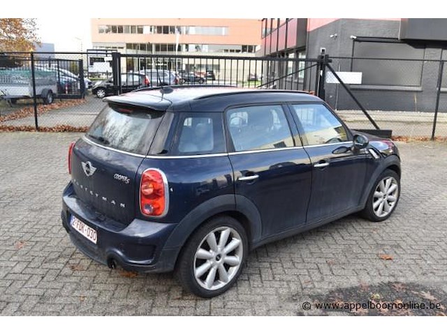 Stationwagen mini, countryman, datum eerste insch 27/04/2015, wmwzc31060wt88442, 1598cm³, 140kw, benzine, euro 6, kilometerstand 238681km - afbeelding 13 van  17