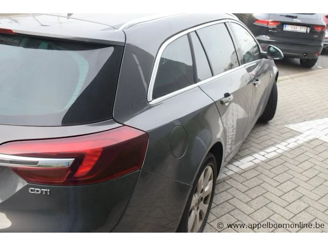 Stationwagen opel insignia sports tourer sw, diesel, 1956cm, 120kw,1e inschr 02/6/15, w0lgt8gm7f1067547, 252848km, co²-uitstoot 143g/km, euro5b, kenteken i+ii, gelijkvormigheidsattest, keuring tot 02/6/24, 3sleutels - afbeelding 2 van  20
