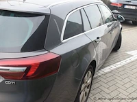 Stationwagen opel insignia sports tourer sw, diesel, 1956cm, 120kw,1e inschr 02/6/15, w0lgt8gm7f1067547, 252848km, co²-uitstoot 143g/km, euro5b, kenteken i+ii, gelijkvormigheidsattest, keuring tot 02/6/24, 3sleutels - afbeelding 2 van  20