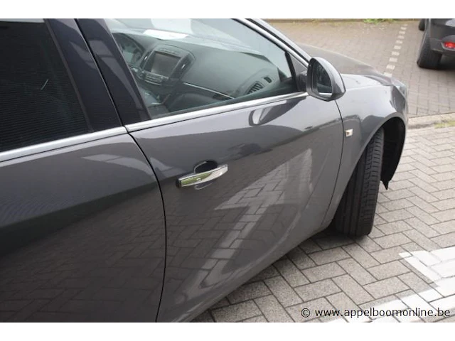 Stationwagen opel insignia sports tourer sw, diesel, 1956cm, 120kw,1e inschr 02/6/15, w0lgt8gm7f1067547, 252848km, co²-uitstoot 143g/km, euro5b, kenteken i+ii, gelijkvormigheidsattest, keuring tot 02/6/24, 3sleutels - afbeelding 5 van  20
