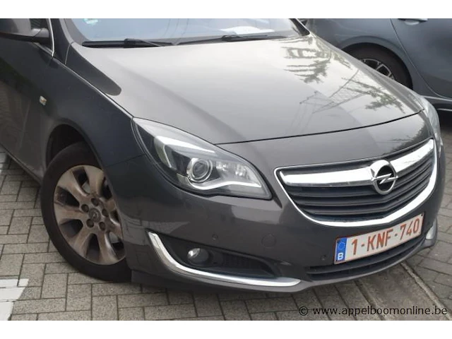 Stationwagen opel insignia sports tourer sw, diesel, 1956cm, 120kw,1e inschr 02/6/15, w0lgt8gm7f1067547, 252848km, co²-uitstoot 143g/km, euro5b, kenteken i+ii, gelijkvormigheidsattest, keuring tot 02/6/24, 3sleutels - afbeelding 6 van  20