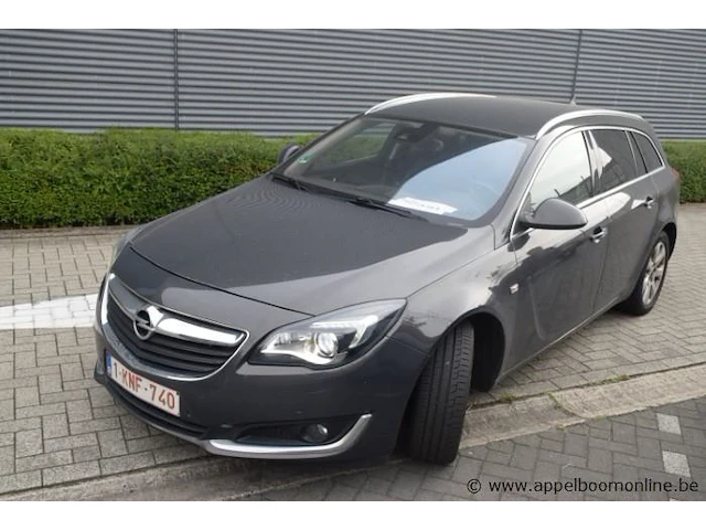 Stationwagen opel insignia sports tourer sw, diesel, 1956cm, 120kw,1e inschr 02/6/15, w0lgt8gm7f1067547, 252848km, co²-uitstoot 143g/km, euro5b, kenteken i+ii, gelijkvormigheidsattest, keuring tot 02/6/24, 3sleutels - afbeelding 1 van  20