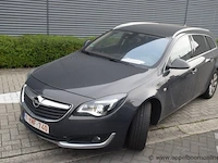 Stationwagen opel insignia sports tourer sw, diesel, 1956cm, 120kw,1e inschr 02/6/15, w0lgt8gm7f1067547, 252848km, co²-uitstoot 143g/km, euro5b, kenteken i+ii, gelijkvormigheidsattest, keuring tot 02/6/24, 3sleutels - afbeelding 1 van  20