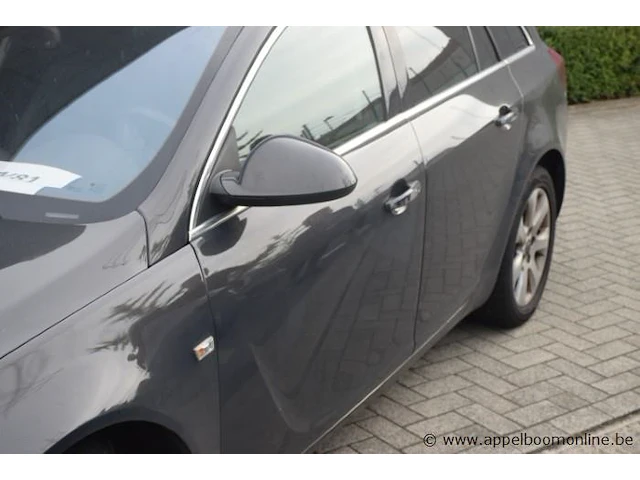 Stationwagen opel insignia sports tourer sw, diesel, 1956cm, 120kw,1e inschr 02/6/15, w0lgt8gm7f1067547, 252848km, co²-uitstoot 143g/km, euro5b, kenteken i+ii, gelijkvormigheidsattest, keuring tot 02/6/24, 3sleutels - afbeelding 12 van  20